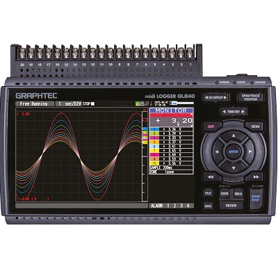 Логгер данных midi LOGGER GL840